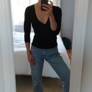 Vintage bcbg ballerina top